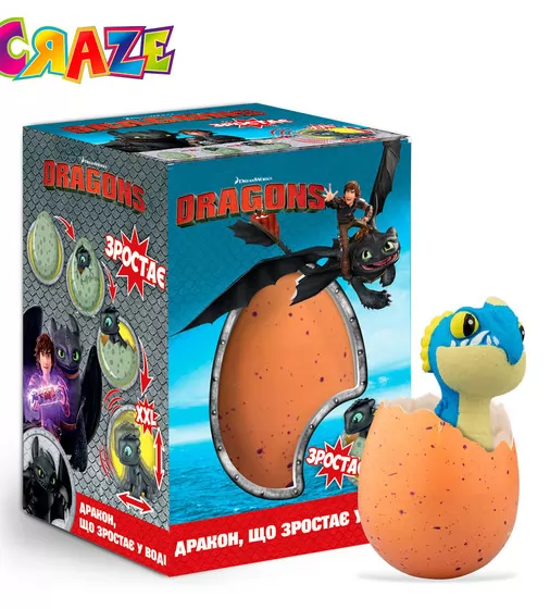 Растущая игрушка в яйце -  DreamWorks Dragons - 13328_2.jpg - № 2