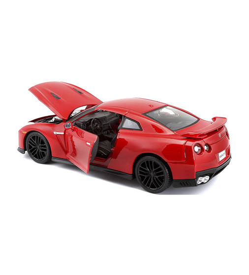 Автомодель - Nissan Gt-R (асорті червоний, білий металік, 1:24) - 18-21082_6.jpg - № 6