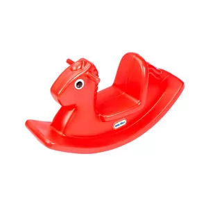 Качалка - Весела конячка (червона)
