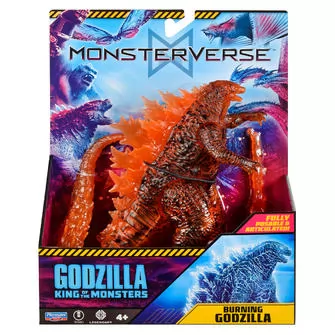 Фігурка Godzilla vs. Kong – Вогняна Ґодзілла