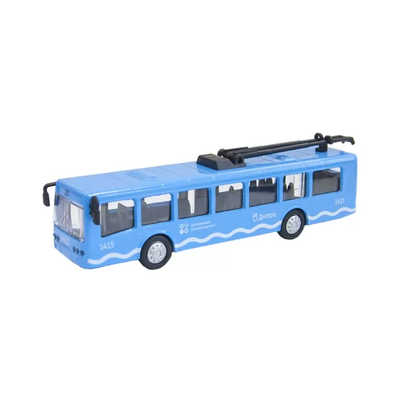 Модель – Троллейбус Днепр (cиний)