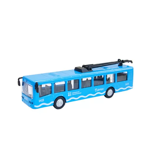 Модель - Тролейбус Дніпро (блакитний) - SB-16-65WB(DNEPR)_1.jpg - № 1