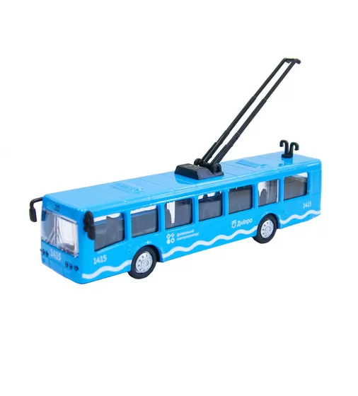 Модель - Тролейбус Дніпро (блакитний) - SB-16-65WB(DNEPR)_5.jpg - № 5