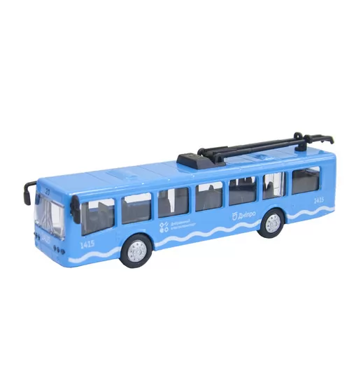 Модель - Тролейбус Дніпро (блакитний) - SB-16-65WB(DNEPR) (1).jpg - № 10
