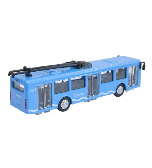 Модель - Тролейбус Дніпро (блакитний) - SB-16-65WB(DNEPR) (2).jpg - № 11