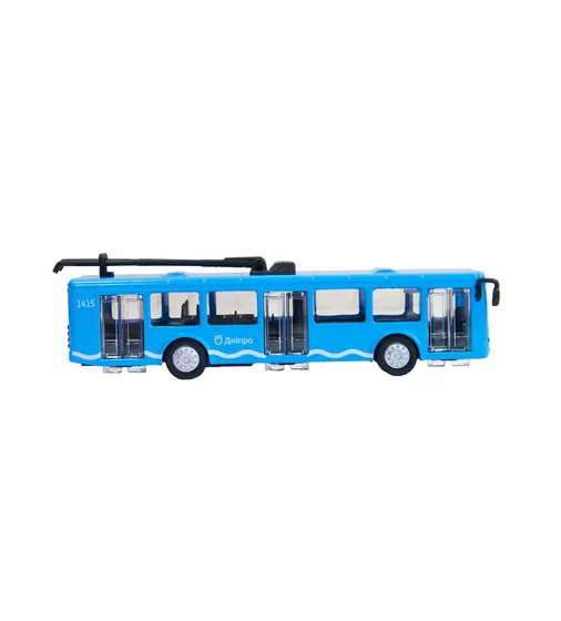 Модель - Тролейбус Дніпро (блакитний) - SB-16-65WB(DNEPR)_4.jpg - № 4