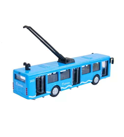 Модель - Тролейбус Дніпро (блакитний) - SB-16-65WB(DNEPR)_6.jpg - № 6