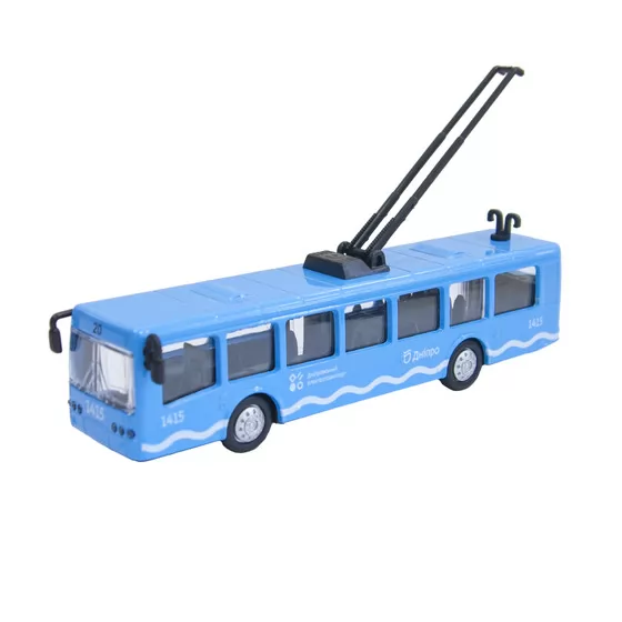Модель – Троллейбус Днепр (cиний)