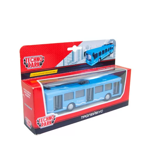Модель - Тролейбус Дніпро (блакитний) - SB-16-65WB(DNEPR)_7.jpg - № 7