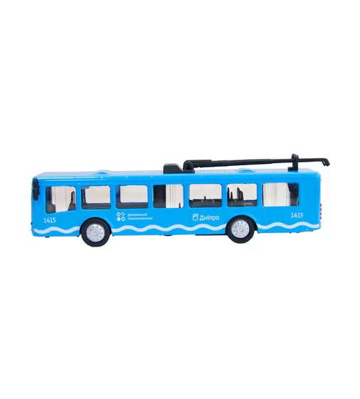 Модель - Тролейбус Дніпро (блакитний) - SB-16-65WB(DNEPR)_2.jpg - № 2