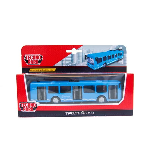 Модель - Тролейбус Дніпро (блакитний) - SB-16-65WB(DNEPR)_8.jpg - № 8