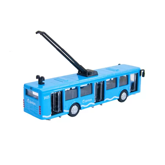 Модель - Тролейбус Дніпро (блакитний)