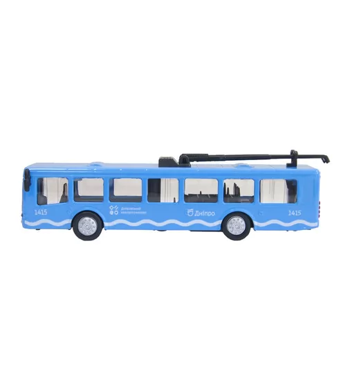 Модель - Тролейбус Дніпро (блакитний) - SB-16-65WB(DNEPR) (8).jpg - № 17