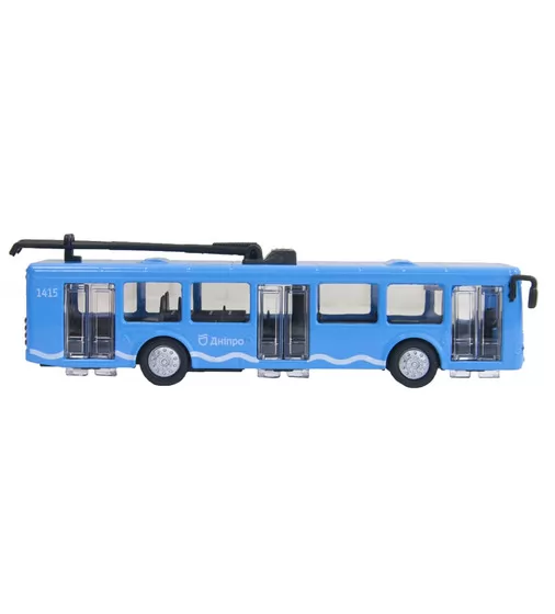 Модель - Тролейбус Дніпро (блакитний) - SB-16-65WB(DNEPR) (10).jpg - № 19