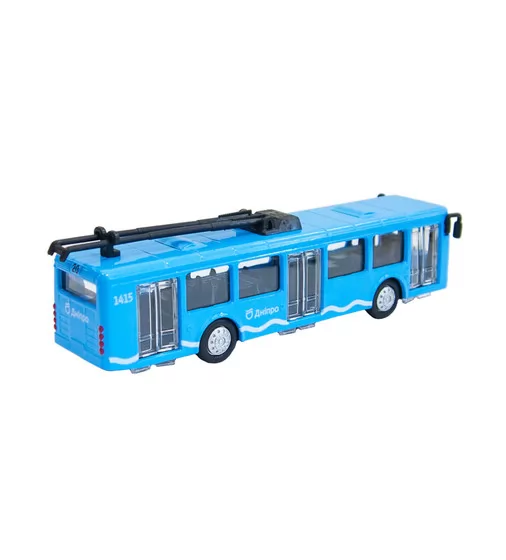 Модель - Тролейбус Дніпро (блакитний) - SB-16-65WB(DNEPR)_3.jpg - № 3