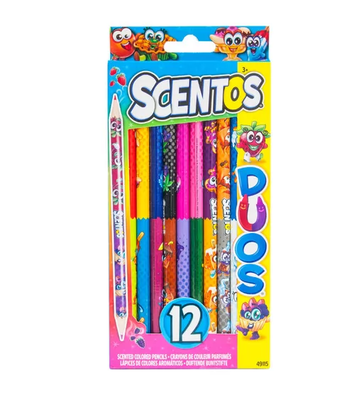 Набір ароматних олівців - Подвійні веселощі - 49115_1.jpg - № 1
