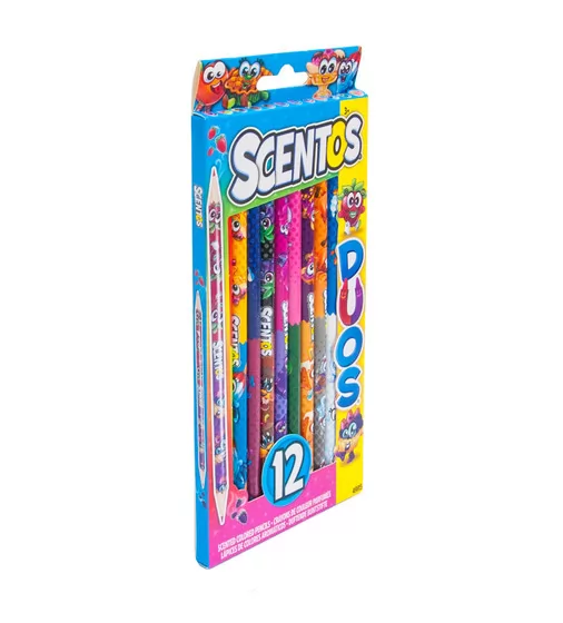 Набір ароматних олівців - Подвійні веселощі - 49115_2.jpg - № 2