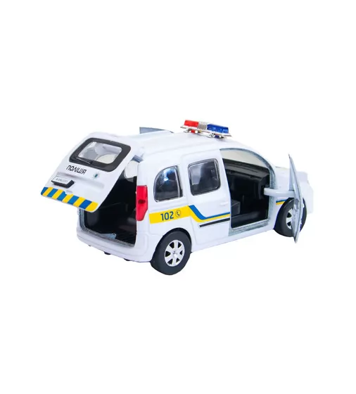 Автомодель - Renault Kangoo Полиция - KANGOO-BK_6.jpg - № 6
