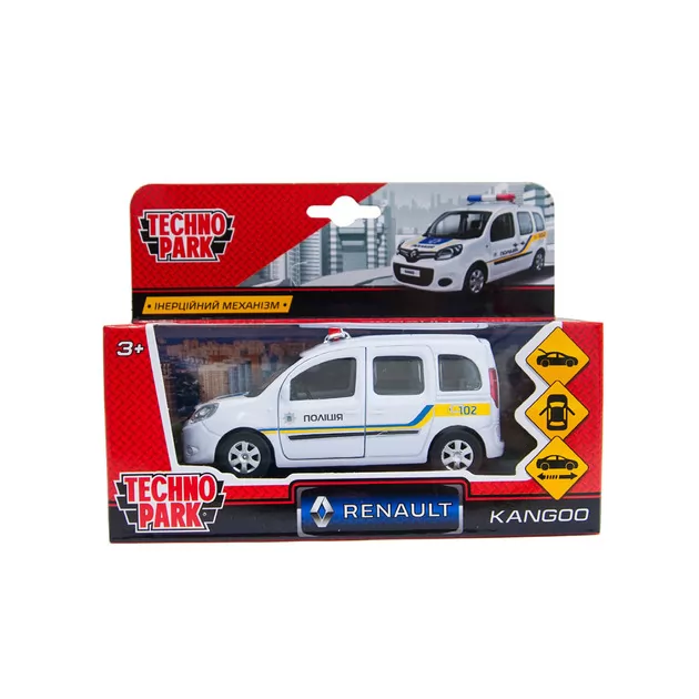 Автомодель - Renault Kangoo Поліція