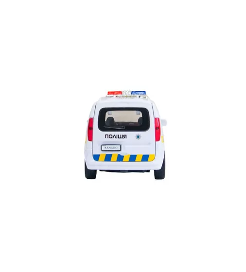 Автомодель - Renault Kangoo Поліція - KANGOO-BK_3.jpg - № 3