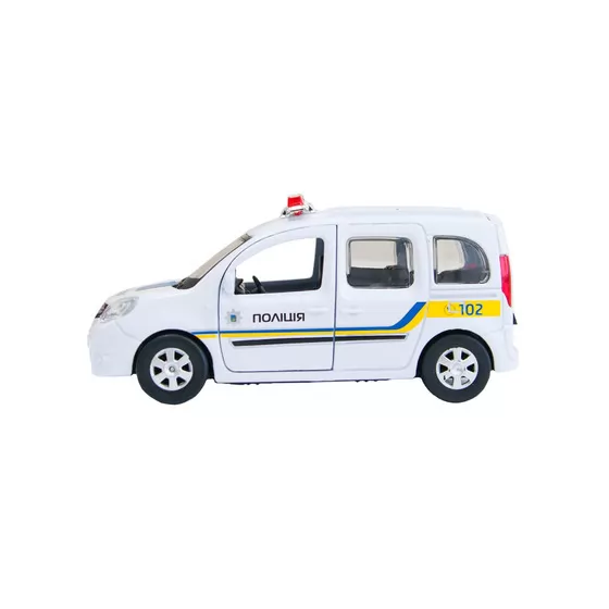Автомодель - Renault Kangoo Полиция