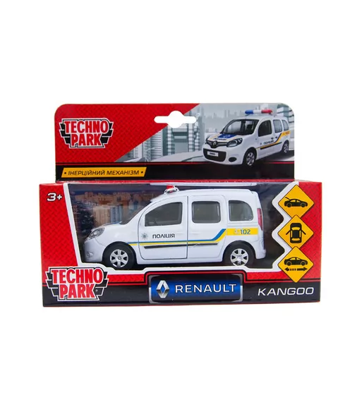Автомодель - Renault Kangoo Полиция - KANGOO-BK_8.jpg - № 8
