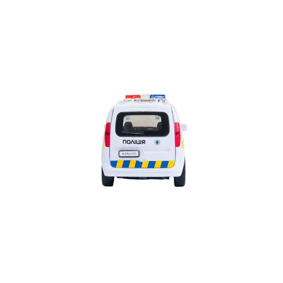 Автомодель - Renault Kangoo Полиция