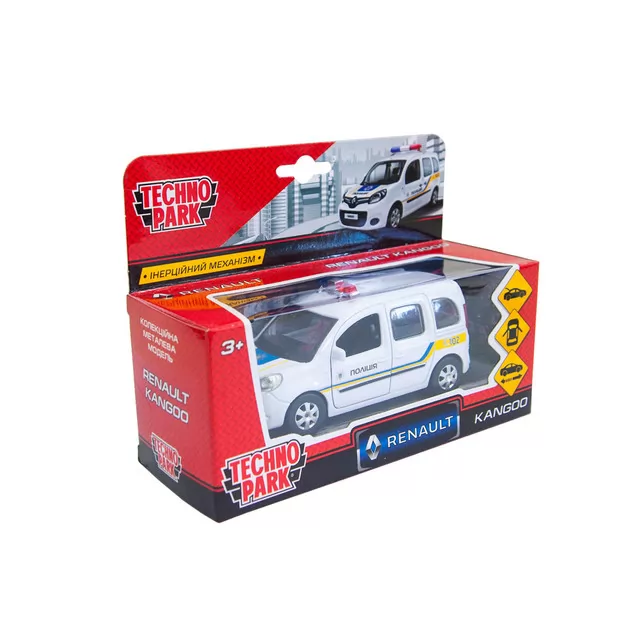 Автомодель - Renault Kangoo Поліція