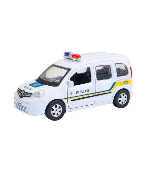 Автомодель - Renault Kangoo Поліція - KANGOO-BK_1.jpg - № 1