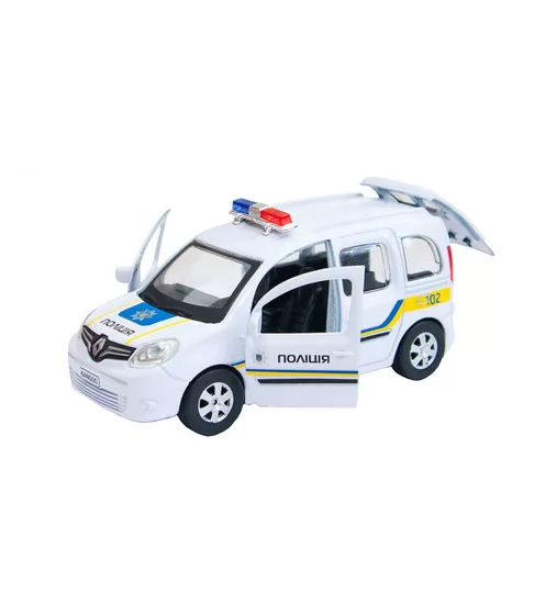 Автомодель - Renault Kangoo Поліція - KANGOO-BK_5.jpg - № 5