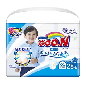 Трусики-підгузки Goo.N для хлопчиків колекція 2020 (XXL, 13-25 кг)