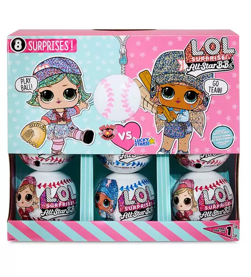 Ігровий набір з лялькою L.O.L. Surprise! серії  All-Star B.B.s" - Спортивна команда" - 570363_20.jpg - № 20
