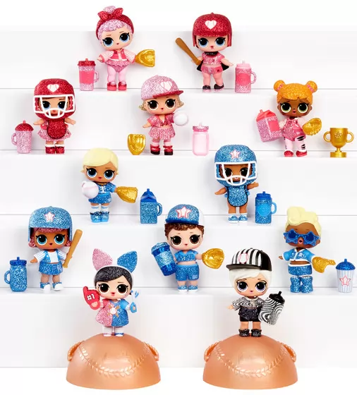 Игровой набор с куклой L.O.L. Surprise! серии All-Star B.B.s" - Спортивная команда" - 570363_15.jpg - № 15