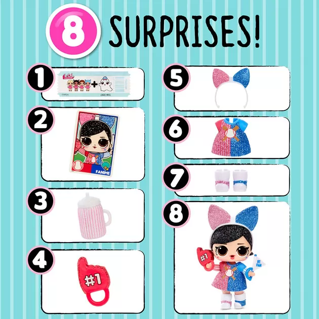 Игровой набор с куклой L.O.L. Surprise! серии All-Star B.B.s" - Спортивная команда"