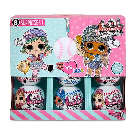 Ігровий набір з лялькою L.O.L. Surprise! серії  All-Star B.B.s" - Спортивна команда"