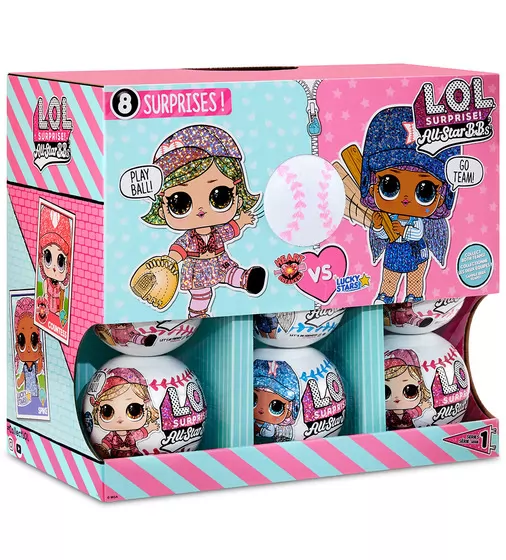 Игровой набор с куклой L.O.L. Surprise! серии All-Star B.B.s" - Спортивная команда" - 570363_19.jpg - № 19
