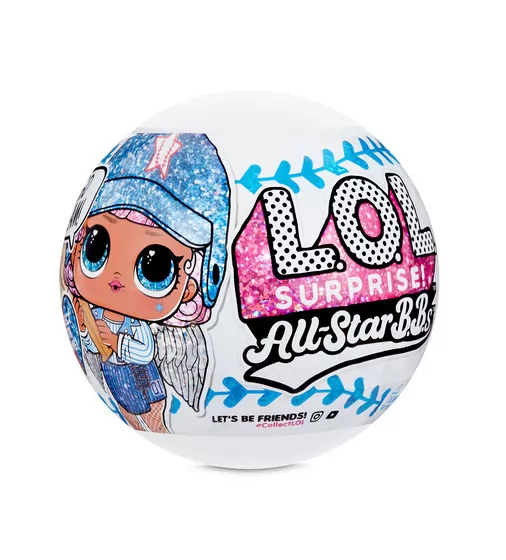 Игровой набор с куклой L.O.L. Surprise! серии All-Star B.B.s" - Спортивная команда" - 570363_1.jpg - № 1