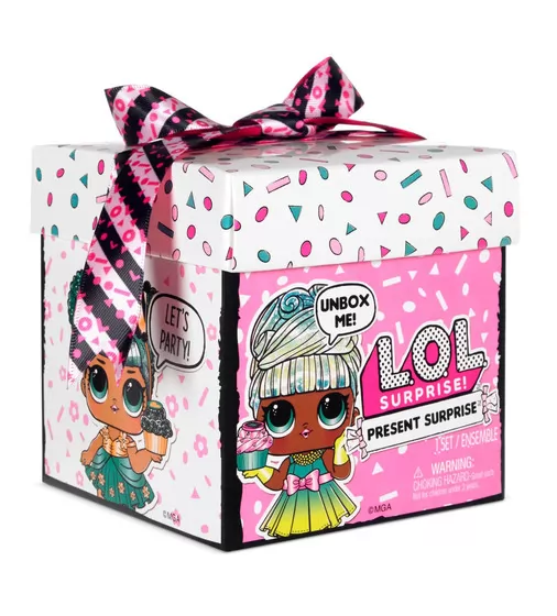 Ігровий набір з лялькою L.O.L. Surprise! серії  Present Surprise" - Подарунок" - 570660_2.jpg - № 2