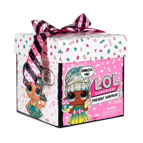 Ігровий набір з лялькою L.O.L. Surprise! серії  Present Surprise" - Подарунок"