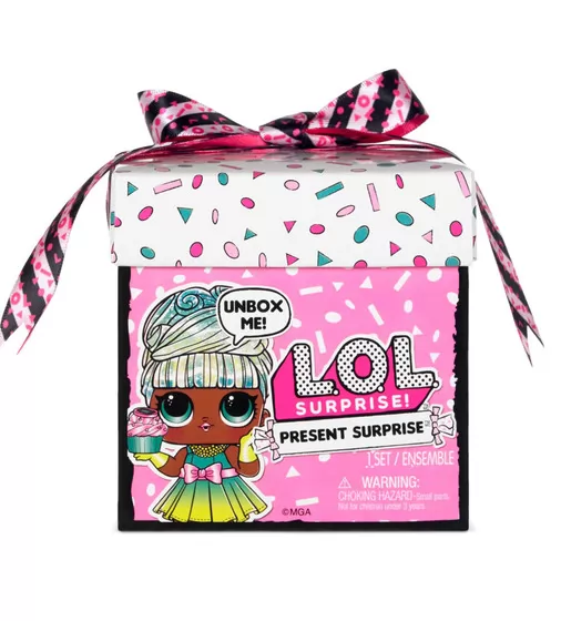 Ігровий набір з лялькою L.O.L. Surprise! серії  Present Surprise" - Подарунок" - 570660_1.jpg - № 1