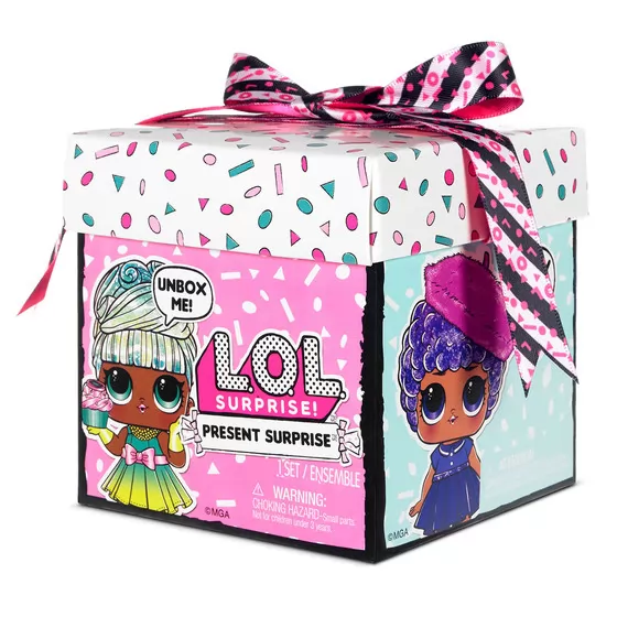 Игровой набор с куклой L.O.L. Surprise! серии Present Surprise" - Подарок"
