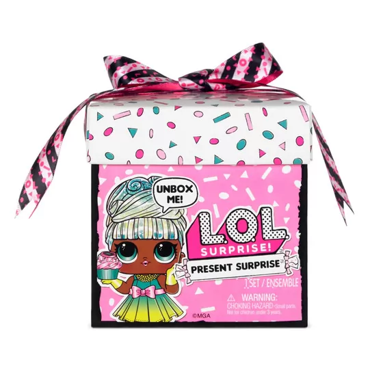 Ігровий набір з лялькою L.O.L. Surprise! серії  Present Surprise" - Подарунок"