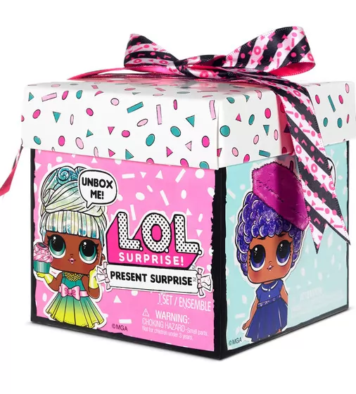 Ігровий набір з лялькою L.O.L. Surprise! серії  Present Surprise" - Подарунок" - 570660_4.jpg - № 4