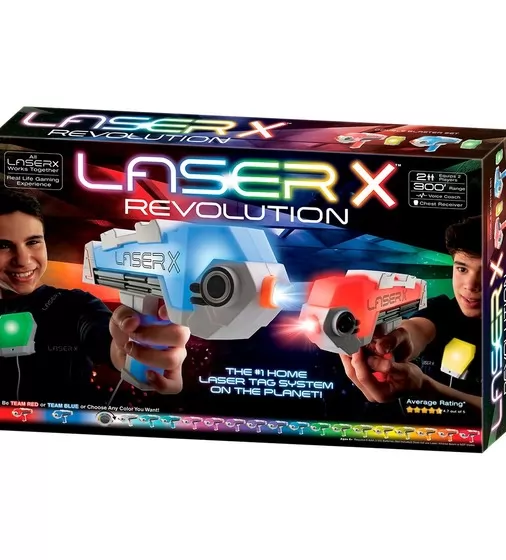 Ігровий набір для лазерних боїв - Laser X Revolution для двох гравців - 88046_6.jpg - № 6