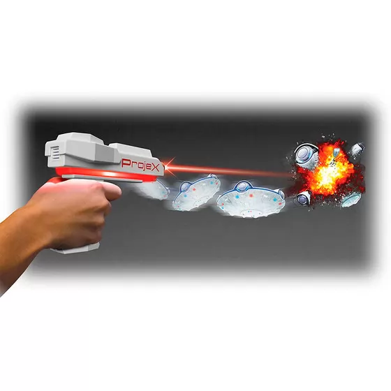 Ігровий набір для лазерних боїв - Проектор  Laser X