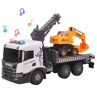 Игровой набор серии Super Big Truck