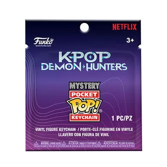 Игровая фигурка на клипсе Funko POP! серии Кейпоп-охотницы на демонов (в дисп., в асс.)