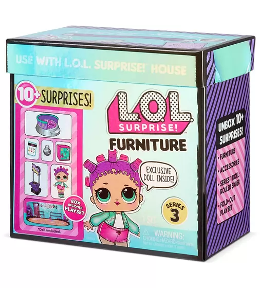 Ігровий набір з лялькою L.O.L. Surprise! серії Furniture" S2 - Роллердром Роллер-Леді" - 567103_3.jpg - № 3