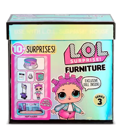 Ігровий набір з лялькою L.O.L. Surprise! серії Furniture" S2 - Роллердром Роллер-Леді" - 567103_2.jpg - № 2
