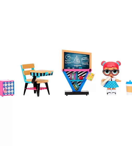 Игровой набор с куклой L.O.L. Surprise! серии Furniture" S2 - Класс Умницы" - 570028_6.jpg - № 6